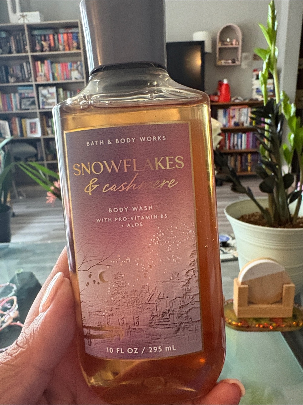 Bath & Body Works Snowflakes & Cashmere Body Wash
